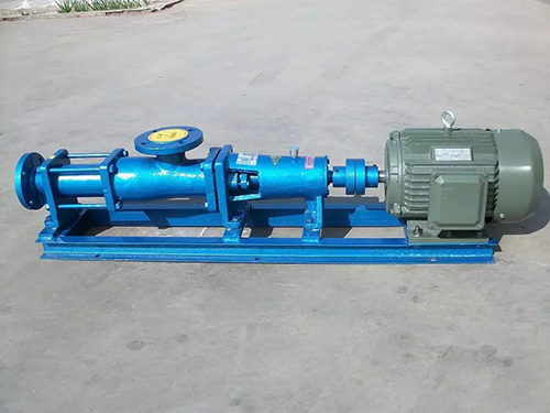 I－1B螺杆泵（浓浆泵）